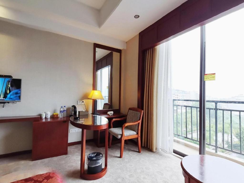 Longyan Capital International Hot Spring Resort Yongding Ngoại thất bức ảnh