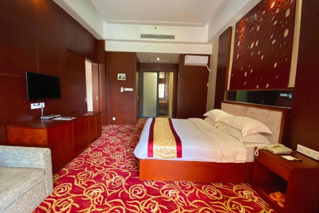 Longyan Capital International Hot Spring Resort Yongding Ngoại thất bức ảnh