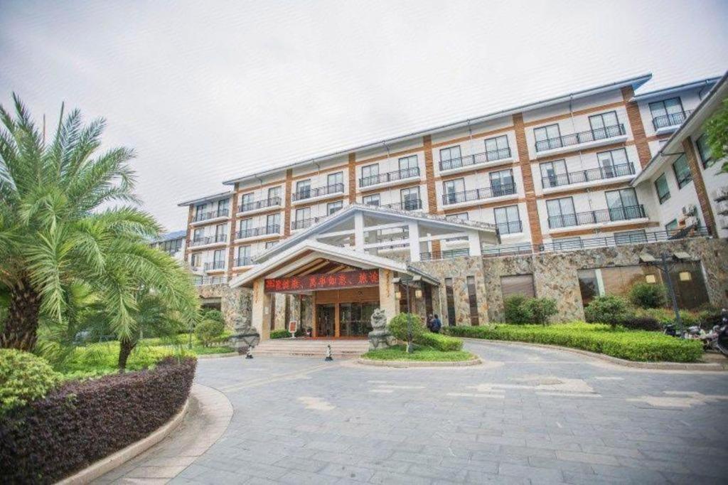 Longyan Capital International Hot Spring Resort Yongding Ngoại thất bức ảnh