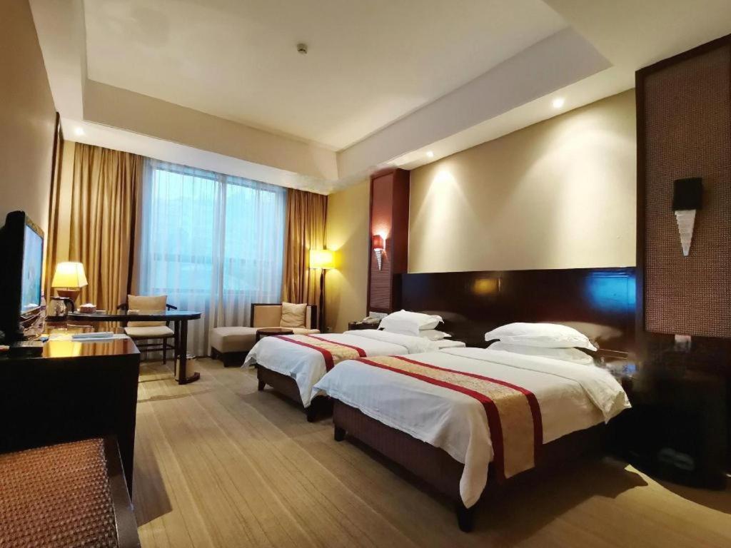 Longyan Capital International Hot Spring Resort Yongding Ngoại thất bức ảnh