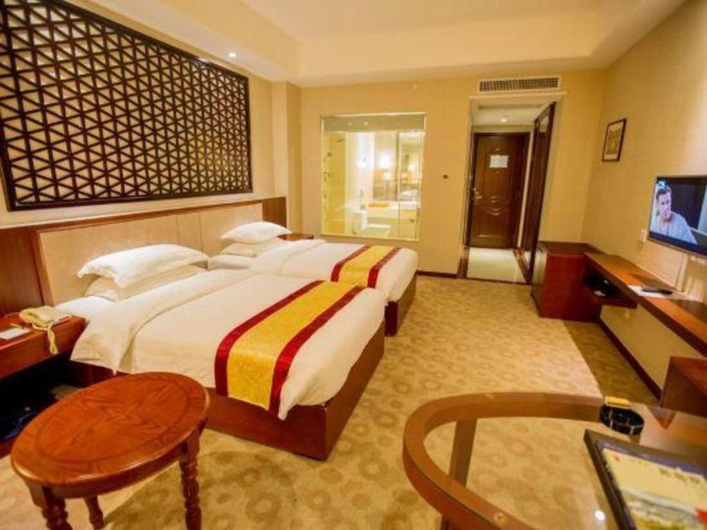 Longyan Capital International Hot Spring Resort Yongding Ngoại thất bức ảnh
