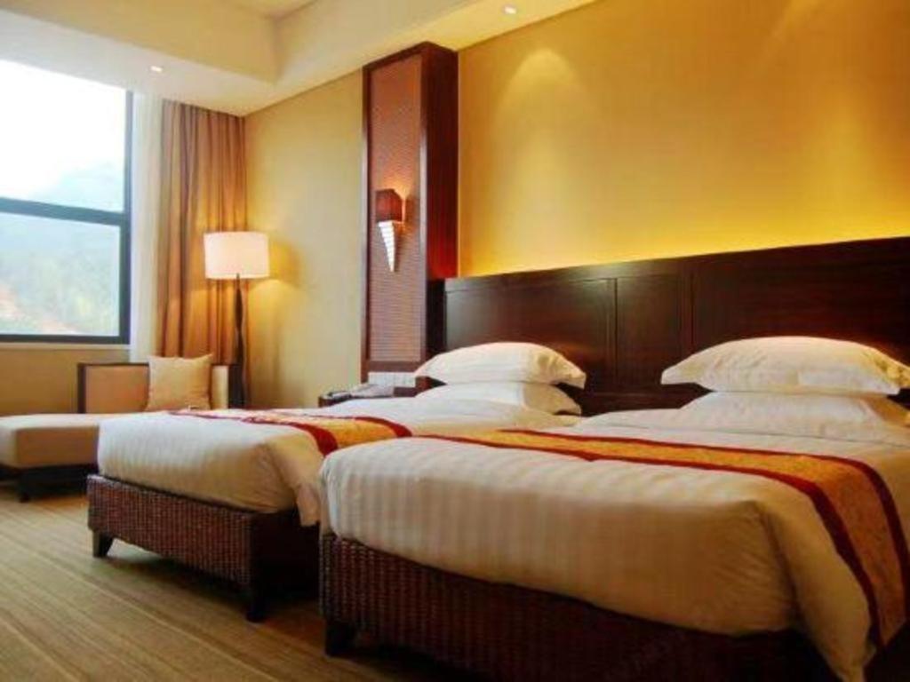 Longyan Capital International Hot Spring Resort Yongding Ngoại thất bức ảnh