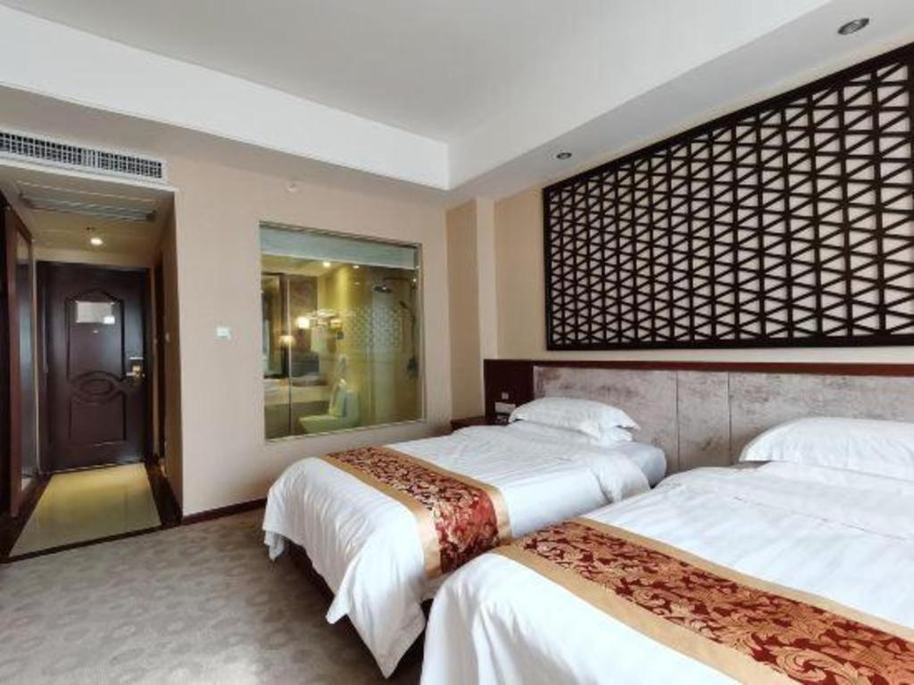 Longyan Capital International Hot Spring Resort Yongding Ngoại thất bức ảnh