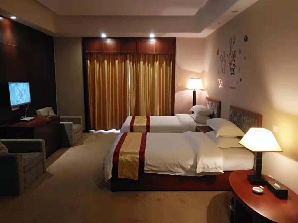 Longyan Capital International Hot Spring Resort Yongding Ngoại thất bức ảnh