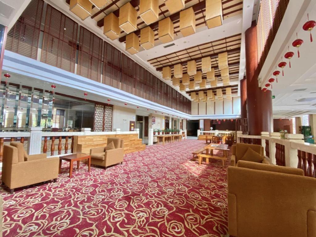 Longyan Capital International Hot Spring Resort Yongding Ngoại thất bức ảnh